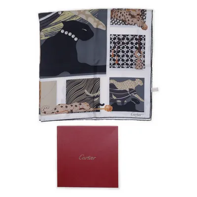 Scarf (Flerfärgad) från Cartier Silke