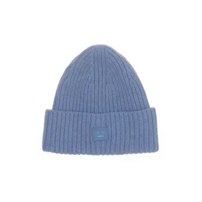 Beaniehue (Mini Pansy N Face) fra Acne Studios Uld