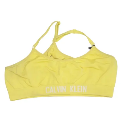 Sports bra (Yellow) from Calvin Klein Performance