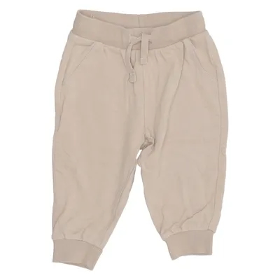Pantalon de survêtement (Beige) de Lindex Coton, Élasthane
