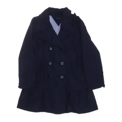 Trench coat (Blue) from Tommy Hilfiger Cotton, Nylon, Polyester