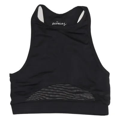Brassière (Noir) de Peonias Élasthane, Polyester