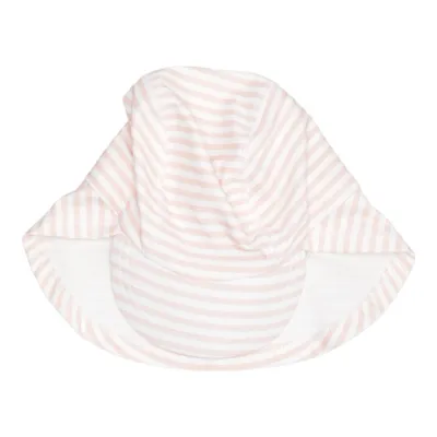 Chapeau anti-UV (Rose, Blanc) de H&M Élasthane, Polyester