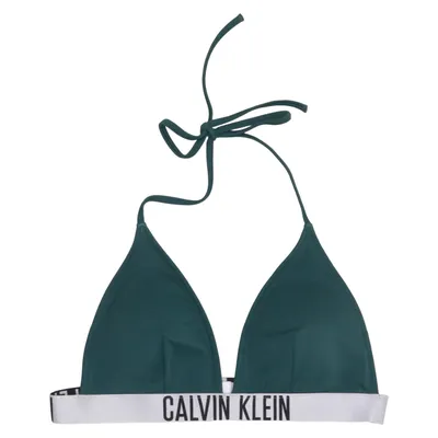 Haut de bikini (Vert) de Calvin Klein Swimwear Élasthane, Polyamide