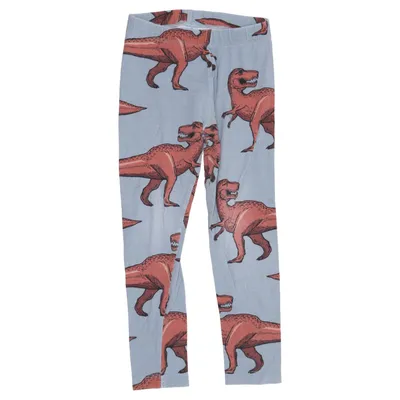 Leggings (Blau, Braun) von The Striped Cat Elasthan, Bio-Baumwolle