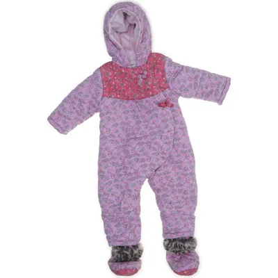 Overall (Rosa, Flerfärgad) från Kenzo Kids Akryl, Bomull, Polyamid, Polyester, Pälsimitation