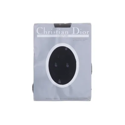 Nylon panty (Zwart, Roze, Groen) van Christian Dior Polyamide