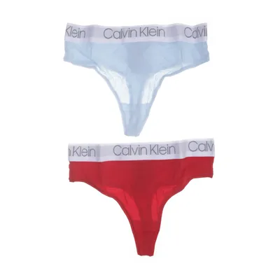 Panties (Blue, Red) from Calvin Klein Cotton