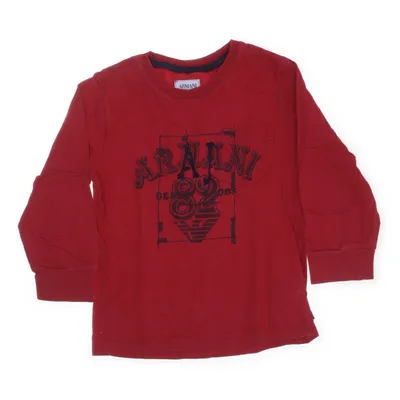 Långärmad t-shirt (H822Z) från Armani Junior Bomull