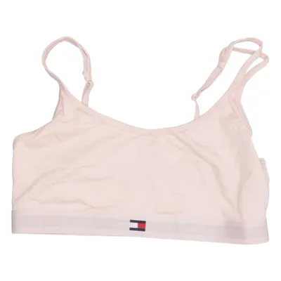 Sport-bh (Roze) van Tommy Hilfiger Katoen, Elastaan