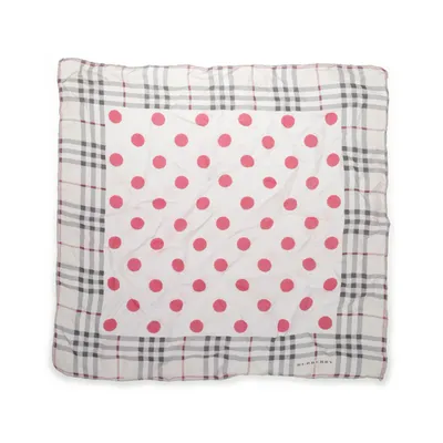 Näsduk (Vit, Röd, Svart) från Burberry