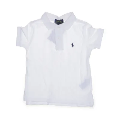 Pikétröja (Vit) från Polo Ralph Lauren Bomull