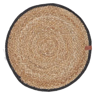 Placemat (Bruin, Zwart) van Victoria's Design House