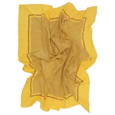 Cache-col (Jaune) de Etienne Aigner