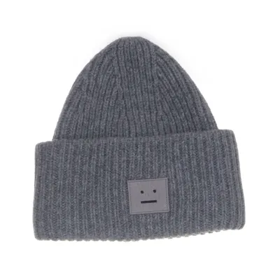 Beaniemössa (Grå) från Acne Studios Ull