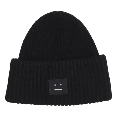 Beaniemössa (Svart) från Acne Studios Ull