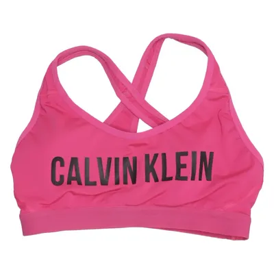 Sport-BH (Rosa) från Calvin Klein Performance Elastan, Polyester