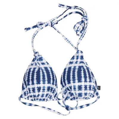 Bikini top (Blue, White) from La Blanca Elastane, Polyamide