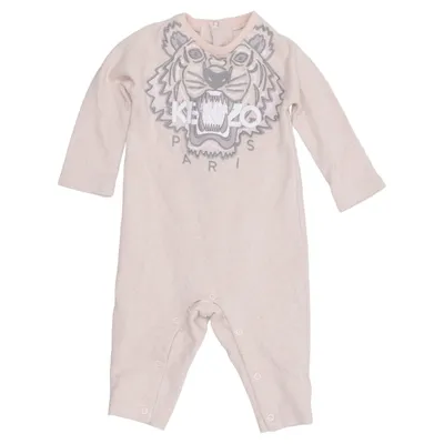 Sparkdräkt (Rosa) från Kenzo Kids Akryl, Bomull, Polyamid, Polyester