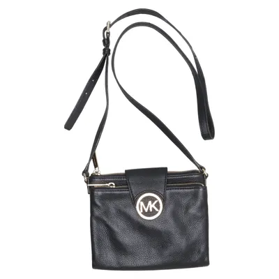 Schoudertas (Zwart) van Michael Kors Leer