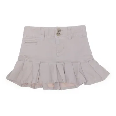 Nederdel (Beige) fra Polo Ralph Lauren Bomuld, Elastan