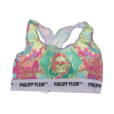 Sport-BH (Grön, Flerfärgad) från Philipp Plein Elastan, Polyester