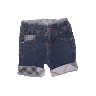 Denim shorts (Blauw) van Burberry Katoen, Elastaan