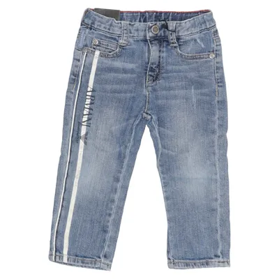 Jeans (Blue) from Armani Baby Cotton, Elastane