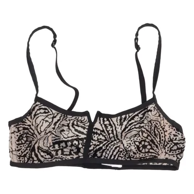 Bralette (Black, Beige) from Calvin Klein Elastane, Polyamide