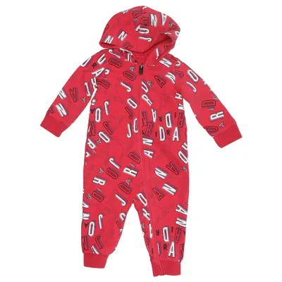 Mjukisdräkt (Röd, Svart) från Jordan Bomull, Polyester