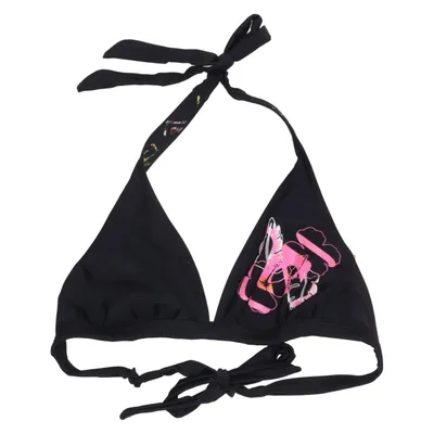 Bikini top (Sort, Flerfarvet) fra Warp Elastan, Polyamid