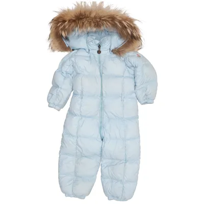Combinaison blouse (Jean Tuta Imbottita) de Moncler Polyamide, Duvet, Plume