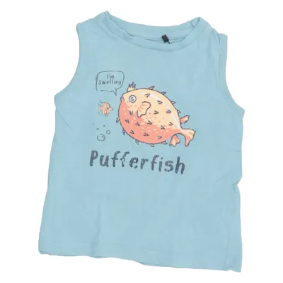 T-shirt (Blue) from Zara Boys Cotton