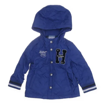 Vendbar jakke (Blå, Flerfarvet) fra Hilfiger Denim Bomuld, Polyester