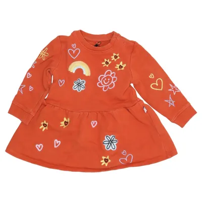 Klänning (JERSEY DRESS) från Stella McCartney Bomull, Elastan, Polyester