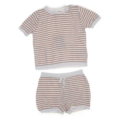 Set (Beige, Brown) from H&M Cotton