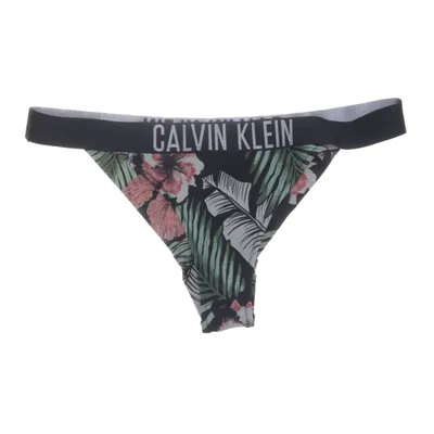 Bikiniunderdel (Svart, Flerfärgad) från Calvin Klein Swimwear Elastan, Polyamid