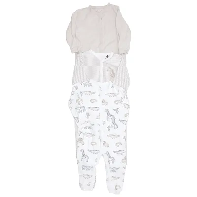 Barboteuse (Blanc) de Baby C&A Coton