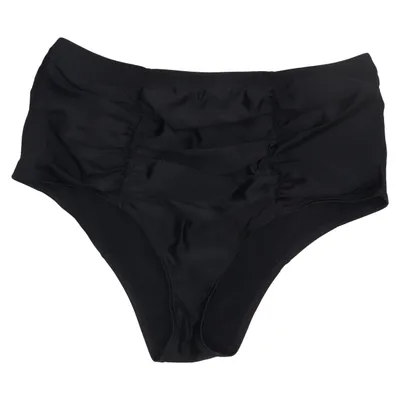 Bikini bottom (Black) from Torrid Elastane, Polyamide