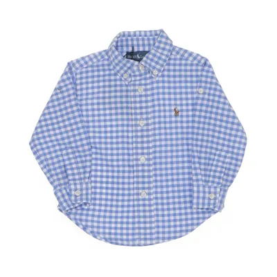 Buttondown-skjorta (Blå, Vit) från Ralph Lauren Bomull