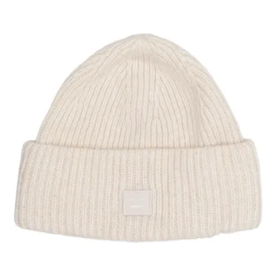 Beaniehue (Beige) fra Acne Studios Uld