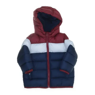 Letvægtsjakke (Hvid, Blå, Rød) fra Prenatal Polyester