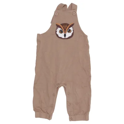 Rompers (Brown) from Tiny One