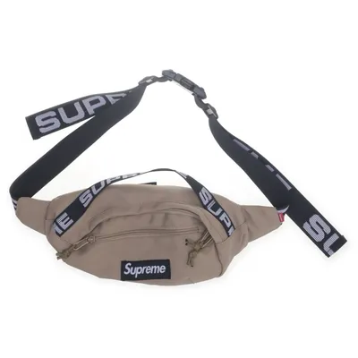 Midjeväska (Beige) från Supreme