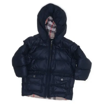 Vinterjakke (Blå) fra Burberry Polyester