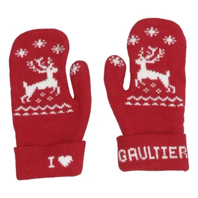 Mittens (Red, White) from Jean Paul Gaultier Acrylic