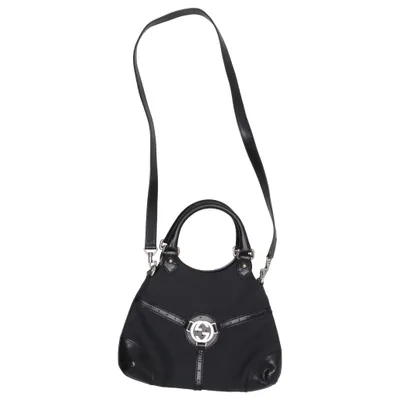 Schoudertas (Reins Hobo Shoulder Bag) van Gucci Leer
