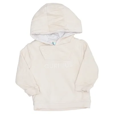 Sweat à capuche (Beige) de Obaïbi