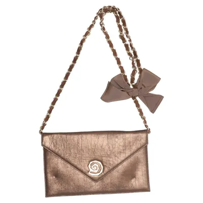 Pochette enveloppe (Marron) de Jaime Mascaro
