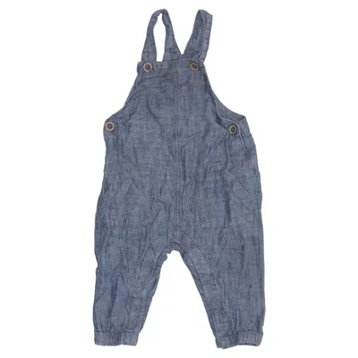 Dungarees (Blue) from Newbie by KappAhl Cotton